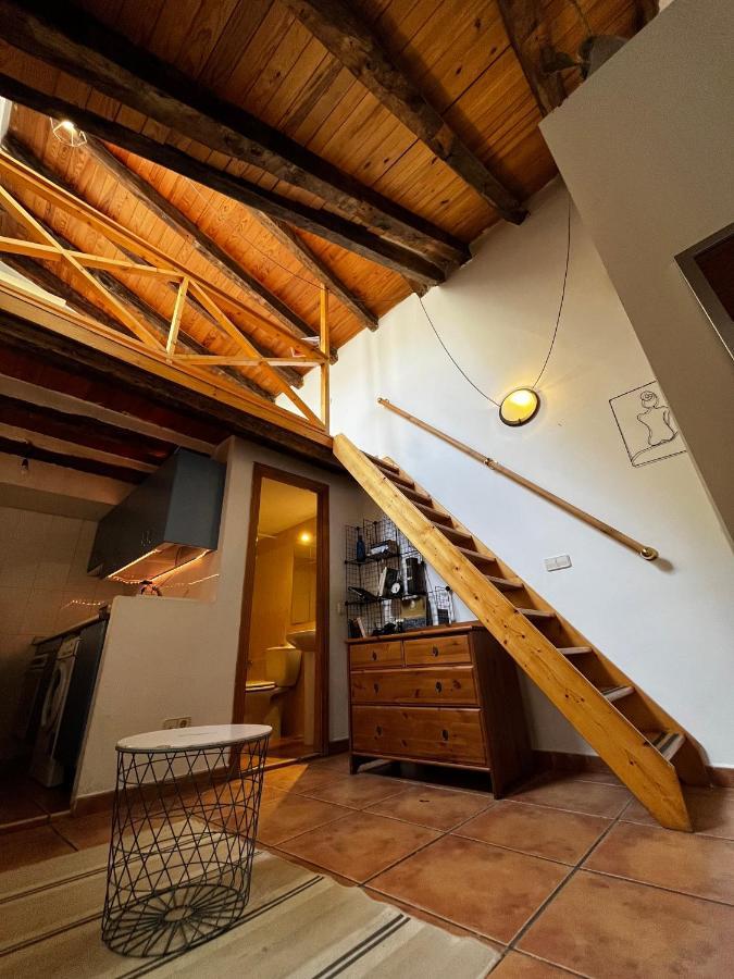 Latina Lägenhet Madrid Exteriör bild